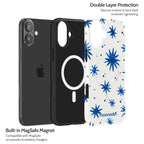Indigo Cosmos - iPhone 16 Plus Case