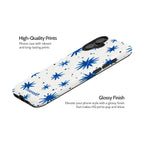 Indigo Cosmos - iPhone 16 Plus Case