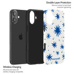 Indigo Cosmos - iPhone 16 Plus Case