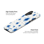 Indigo Cosmos - iPhone 16 Plus Case