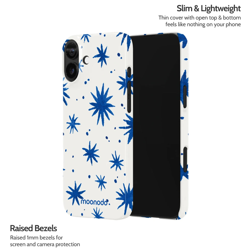 Indigo Cosmos - iPhone 16 Plus Case