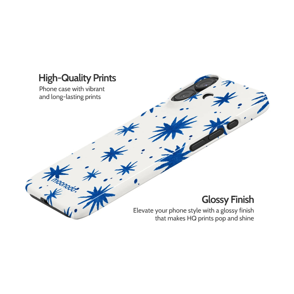 Indigo Cosmos - iPhone 16 Plus Case