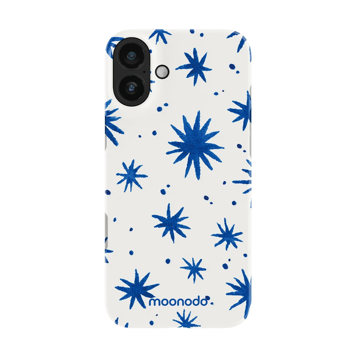 Indigo Cosmos - iPhone 16 Plus Case