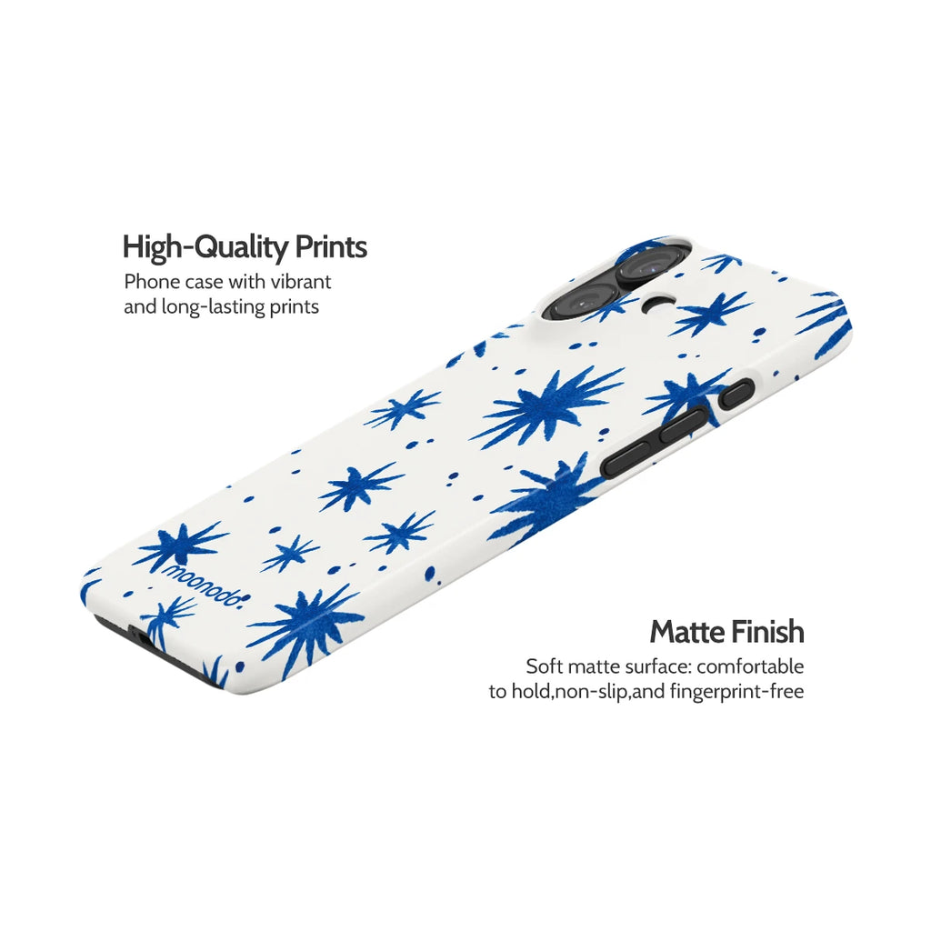 Indigo Cosmos - iPhone 16 Plus Case