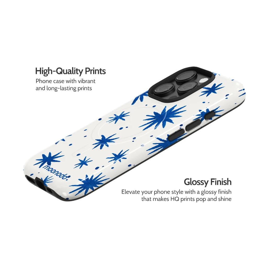 Indigo Cosmos - iPhone 16 Pro Case