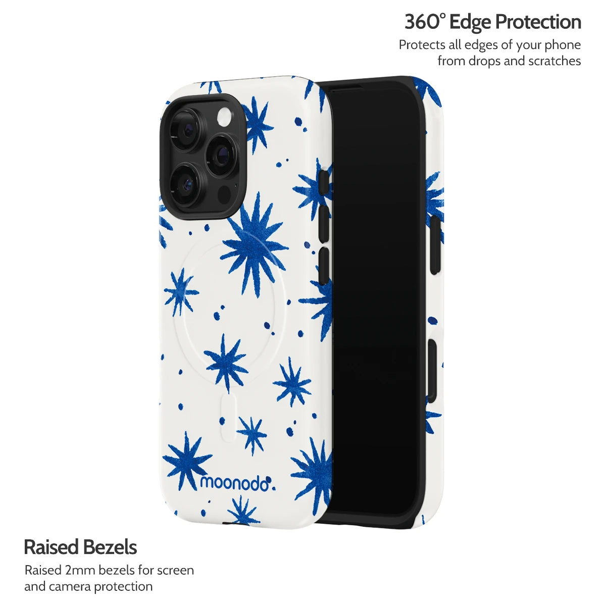 Indigo Cosmos - iPhone 16 Pro Case