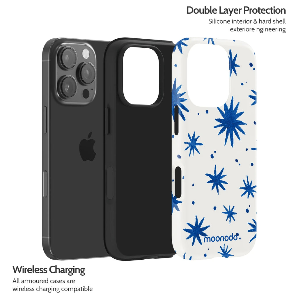 Indigo Cosmos - iPhone 16 Pro Case