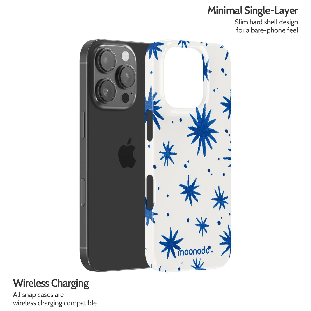 Indigo Cosmos - iPhone 16 Pro Case