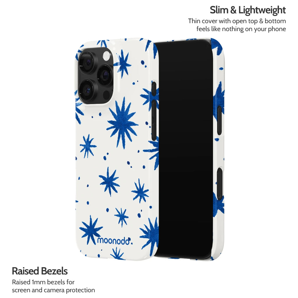 Indigo Cosmos - iPhone 16 Pro Case