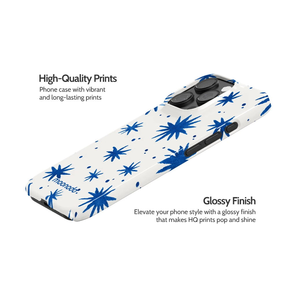 Indigo Cosmos - iPhone 16 Pro Case