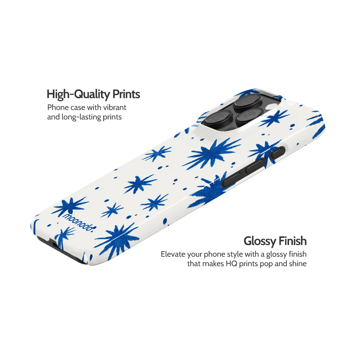 Indigo Cosmos - iPhone 16 Pro Case