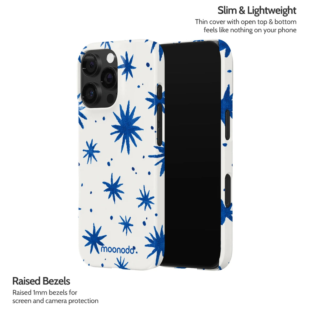 Indigo Cosmos - iPhone 16 Pro Case