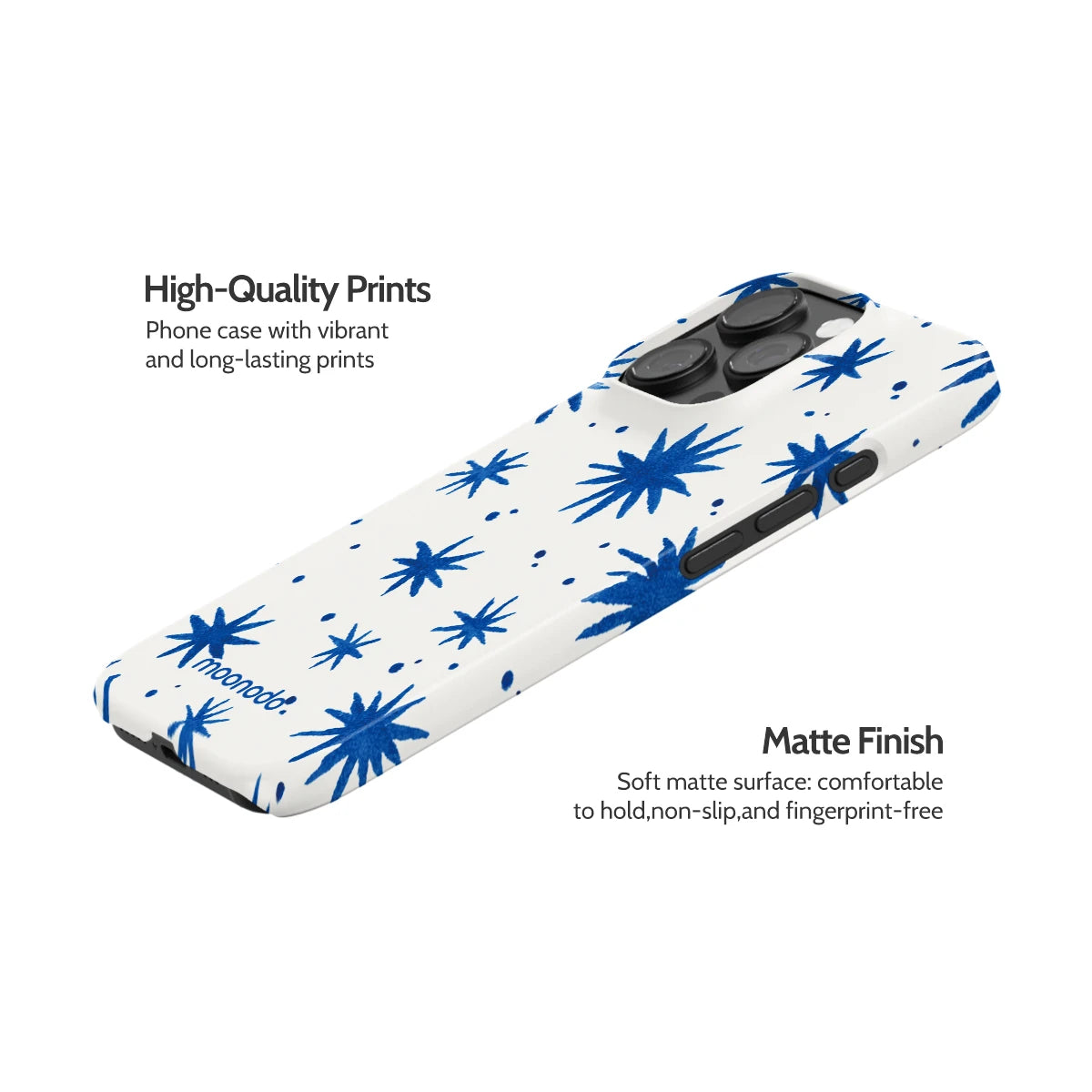 Indigo Cosmos - iPhone 16 Pro Case