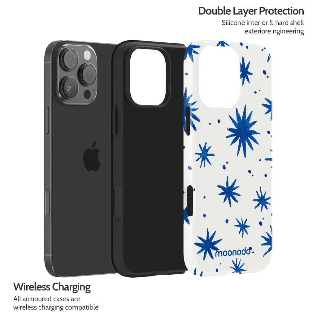 Indigo Cosmos - iPhone 16 Pro Max Case