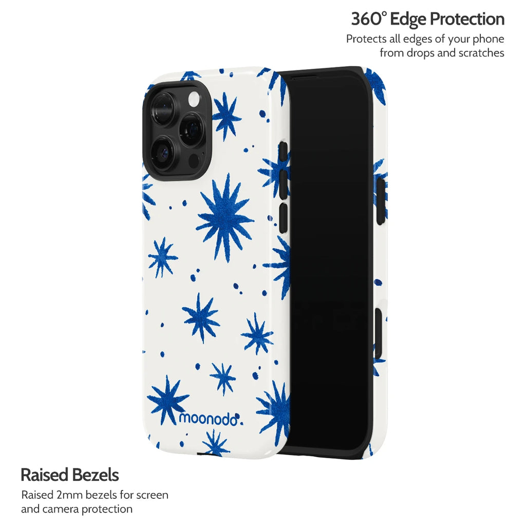 Indigo Cosmos - iPhone 16 Pro Max Case