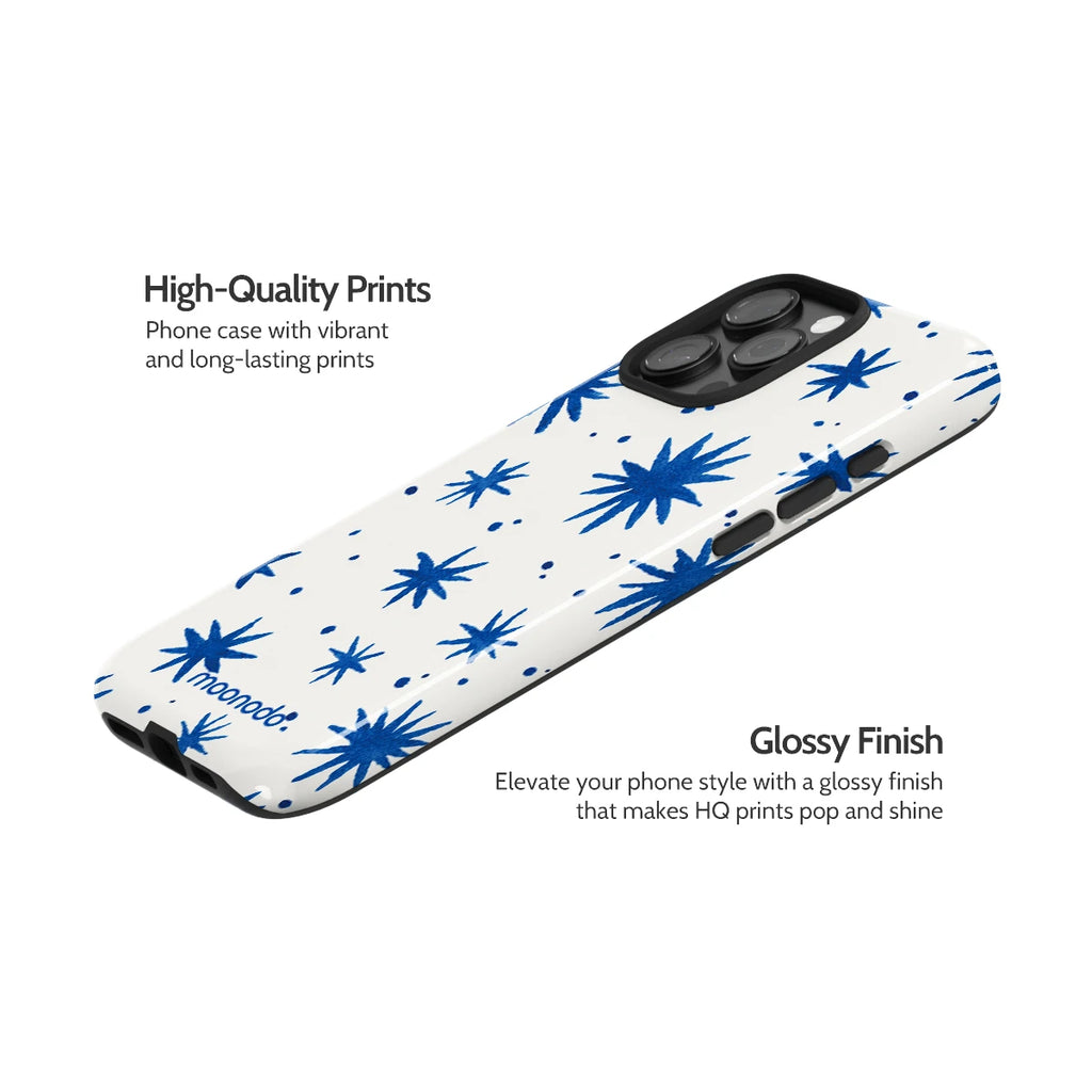 Indigo Cosmos - iPhone 16 Pro Max Case