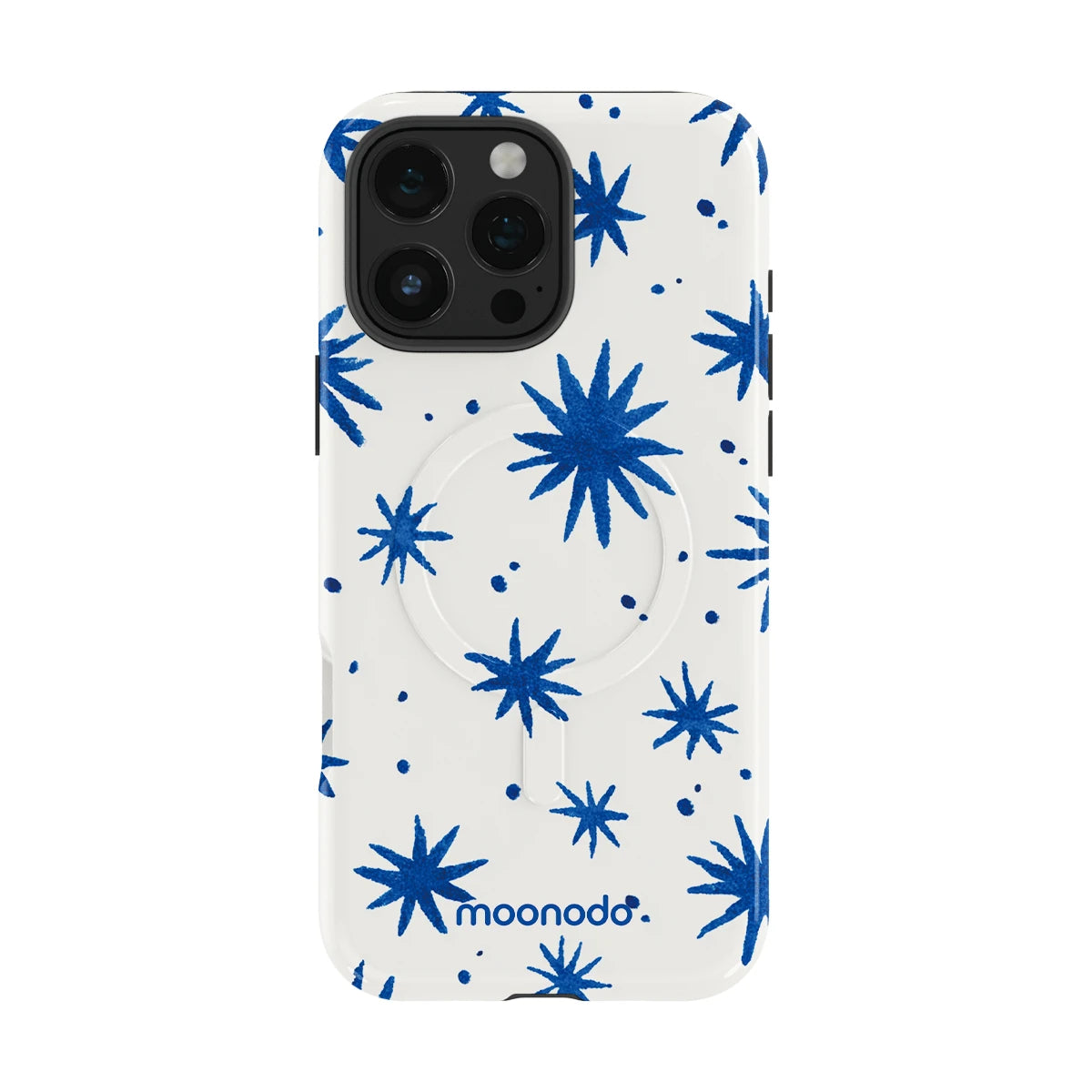 Indigo Cosmos - iPhone 16 Pro Max Case