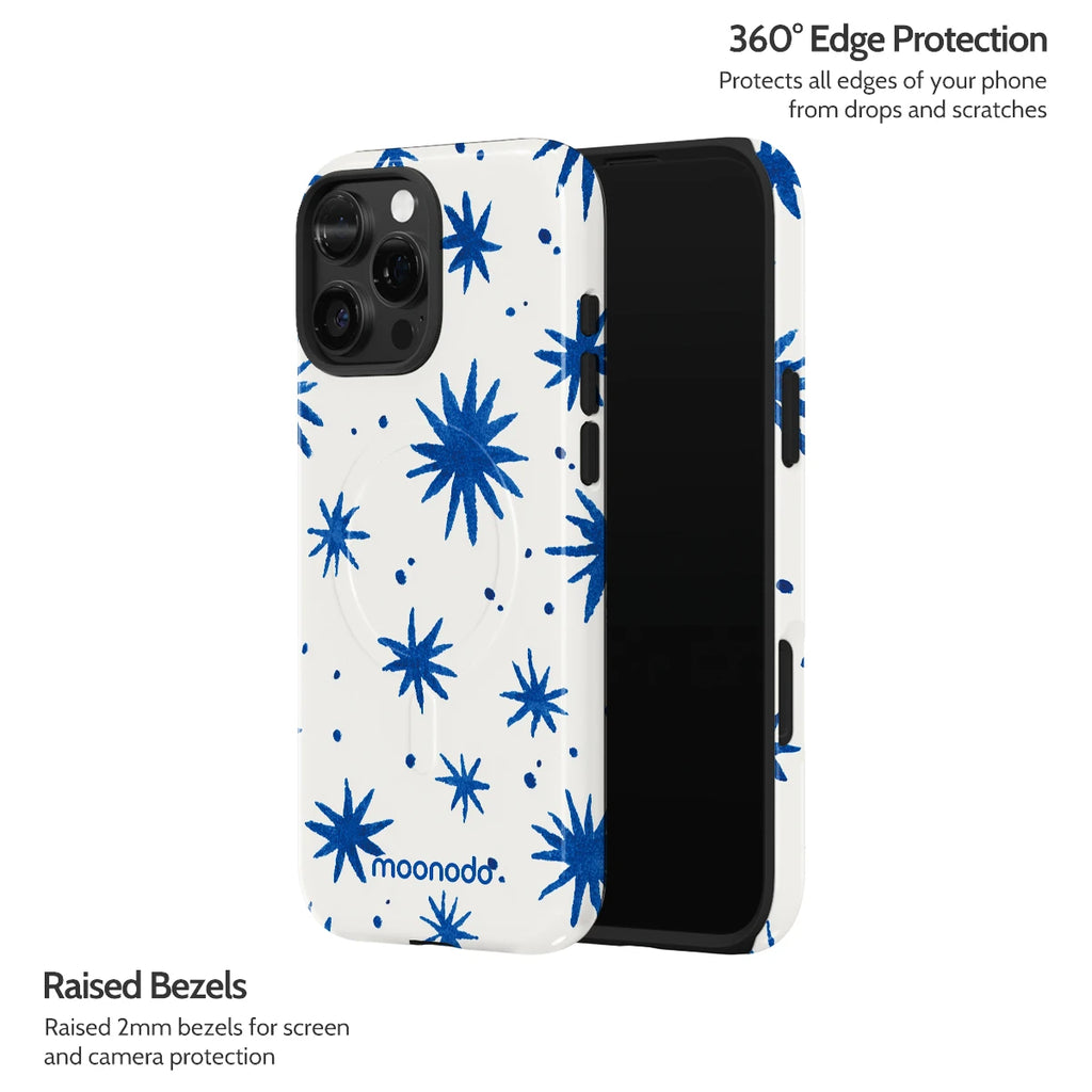 Indigo Cosmos - iPhone 16 Pro Max Case