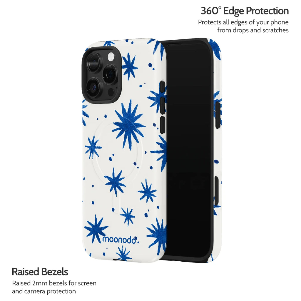 Indigo Cosmos - iPhone 16 Pro Max Case