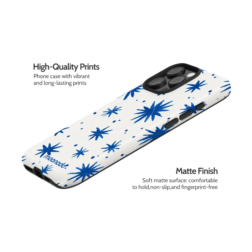Indigo Cosmos - iPhone 16 Pro Max Case