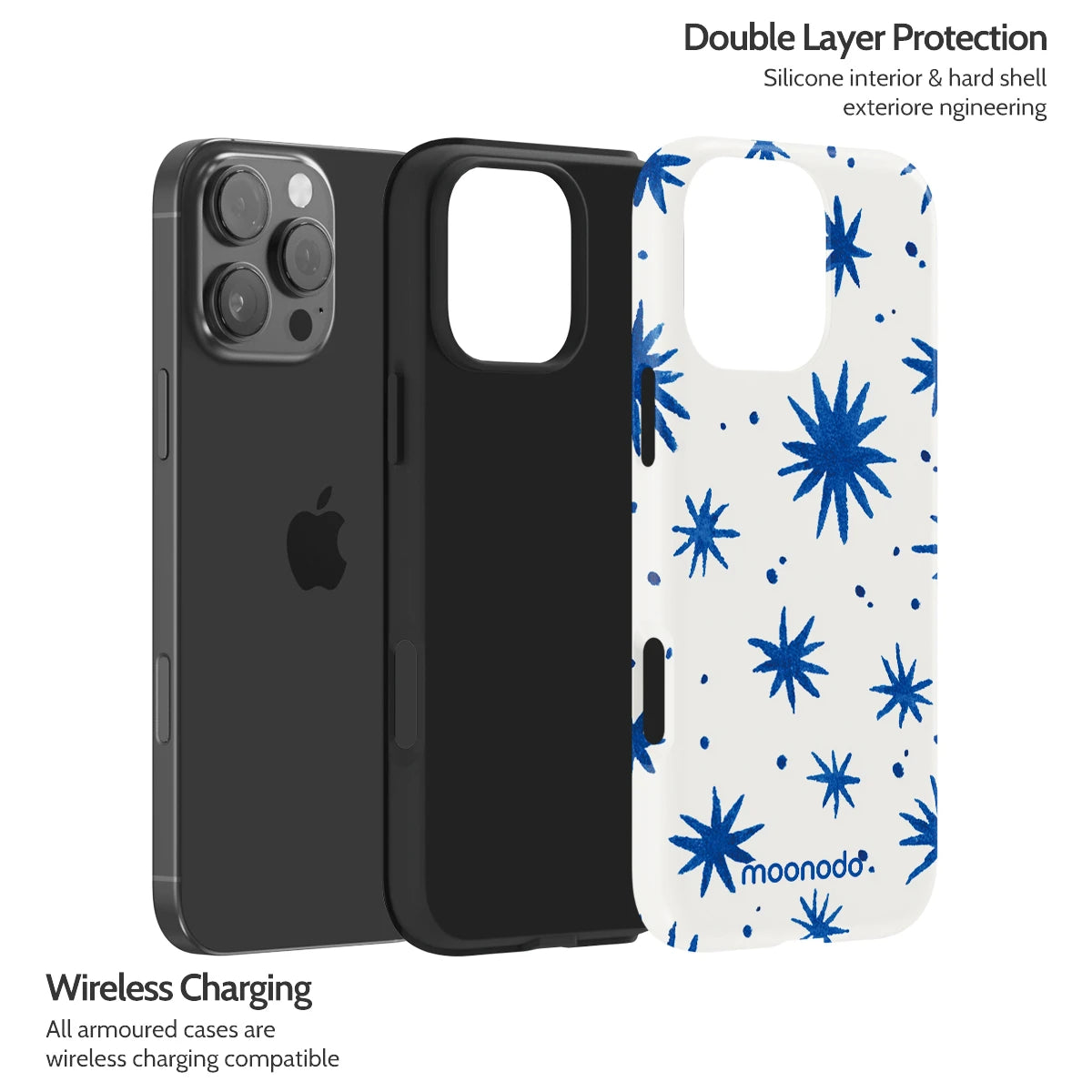 Indigo Cosmos - iPhone 16 Pro Max Case