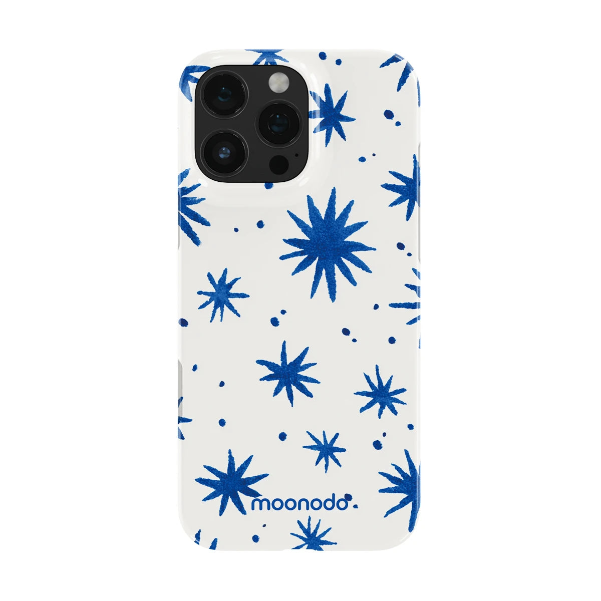 Indigo Cosmos - iPhone 16 Pro Max Case