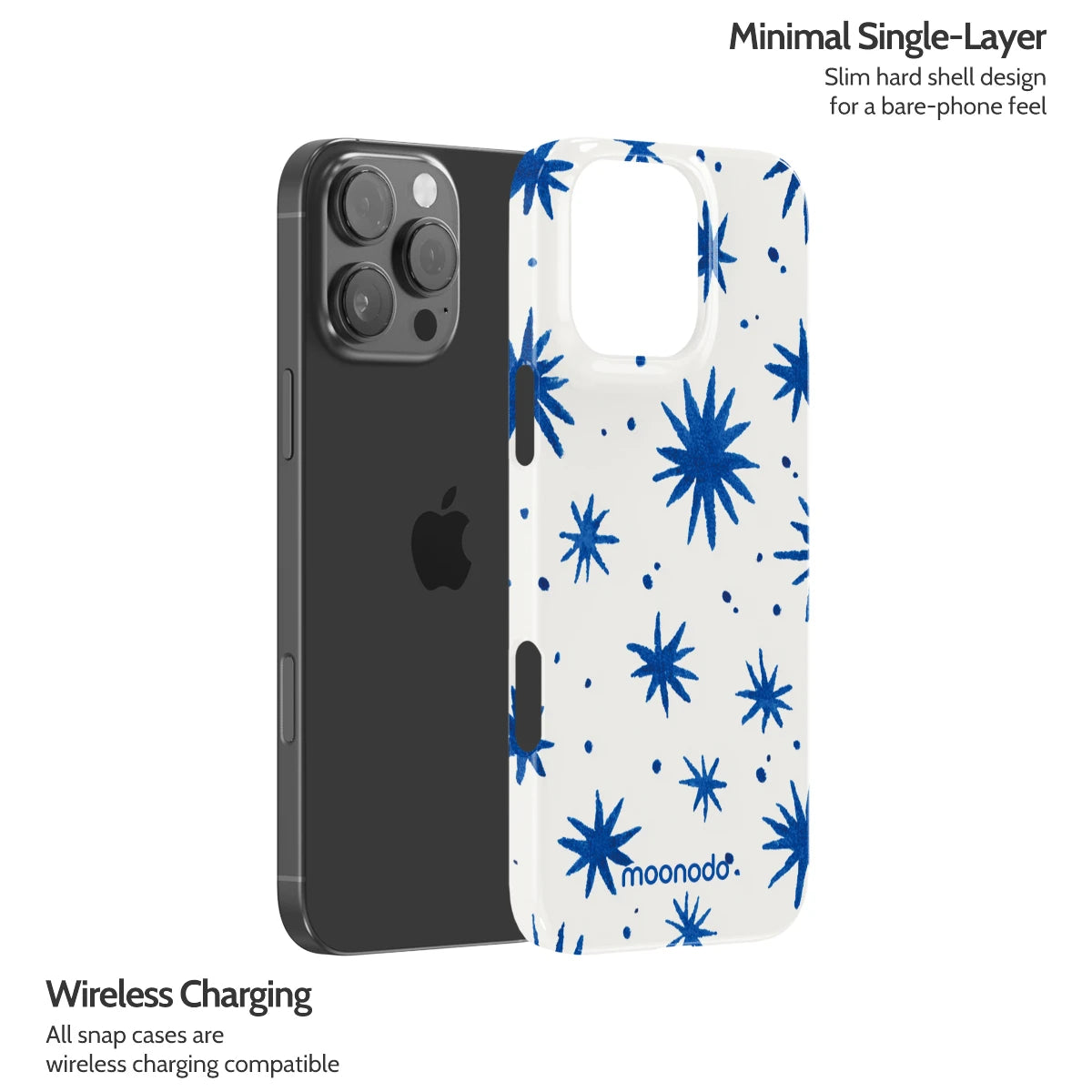 Indigo Cosmos - iPhone 16 Pro Max Case
