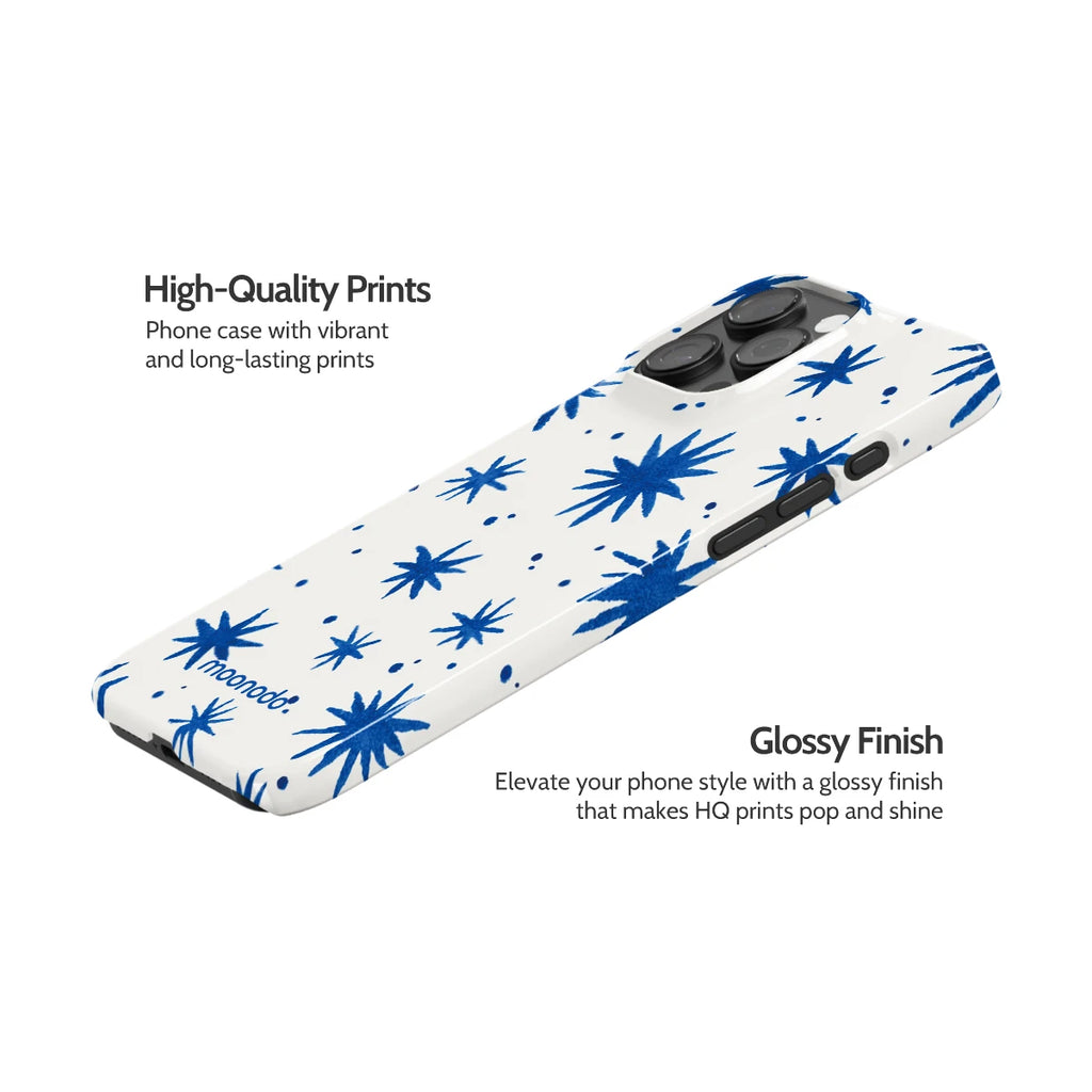 Indigo Cosmos - iPhone 16 Pro Max Case