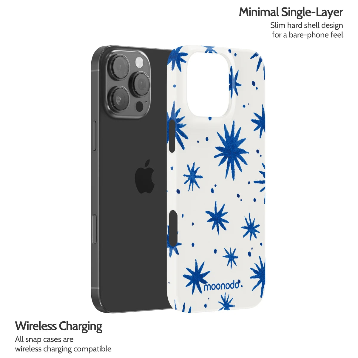 Indigo Cosmos - iPhone 16 Pro Max Case