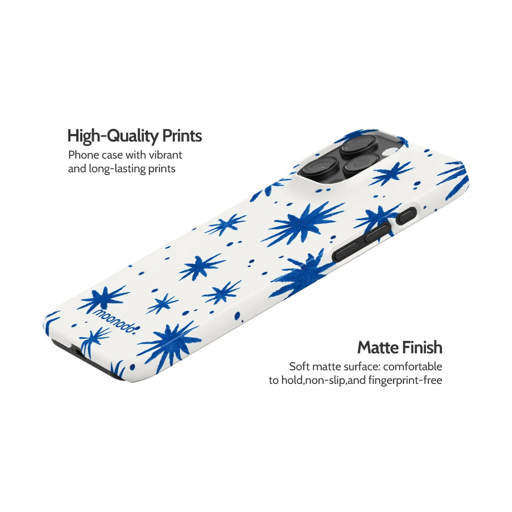 Indigo Cosmos - iPhone 16 Pro Max Case