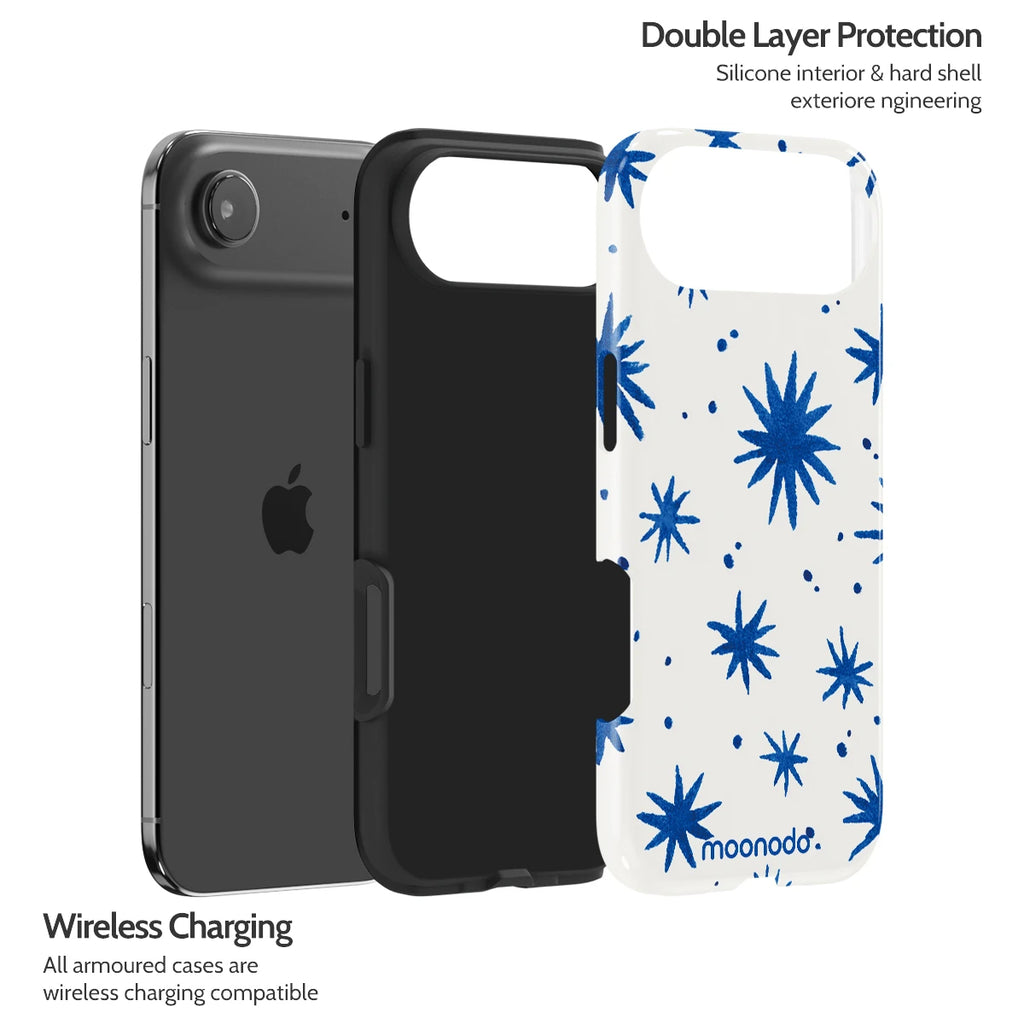 Indigo Cosmos - iPhone 17 Air Case
