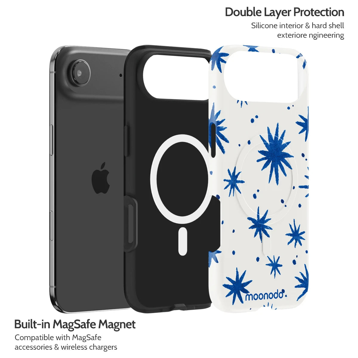 Indigo Cosmos - iPhone 17 Air Case