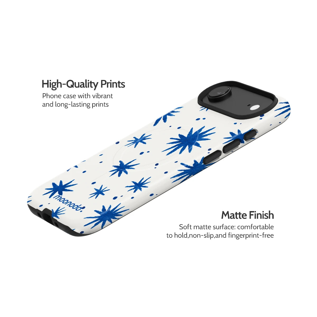 Indigo Cosmos - iPhone 17 Air Case