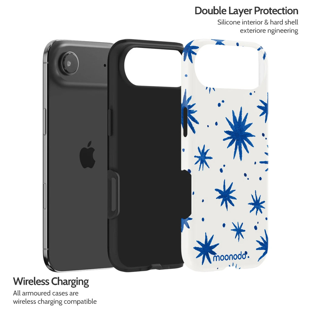 Indigo Cosmos - iPhone 17 Air Case