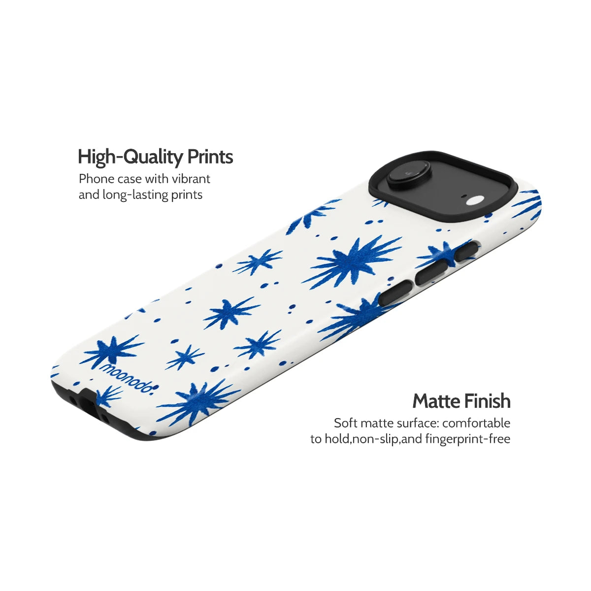 Indigo Cosmos - iPhone 17 Air Case