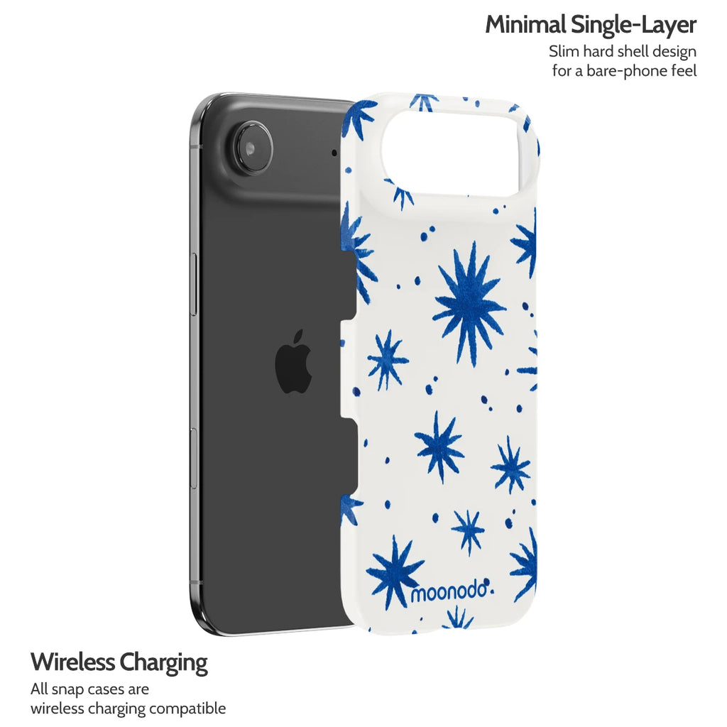 Indigo Cosmos - iPhone 17 Air Case