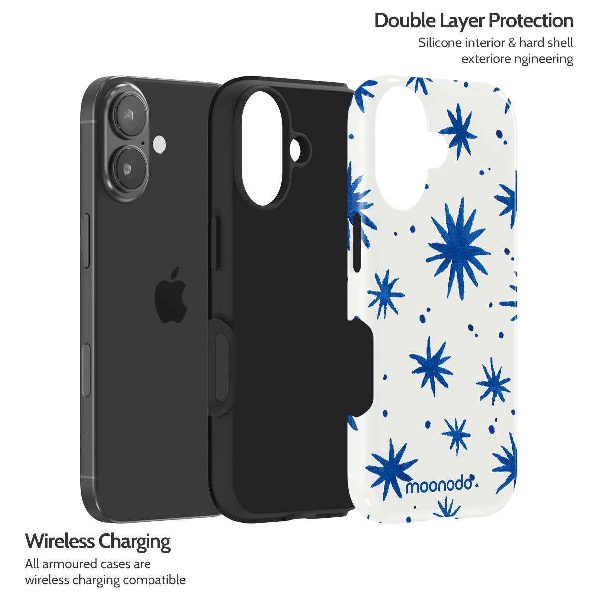 Indigo Cosmos - iPhone 17 Case
