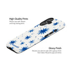 Indigo Cosmos - iPhone 17 Case