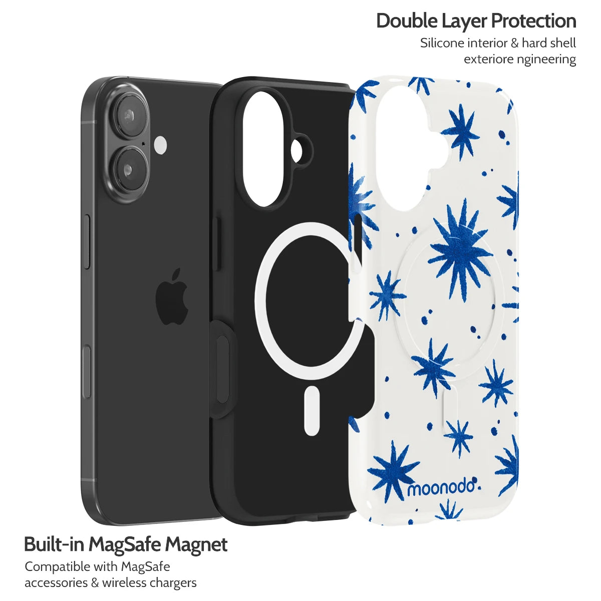 Indigo Cosmos - iPhone 17 Case