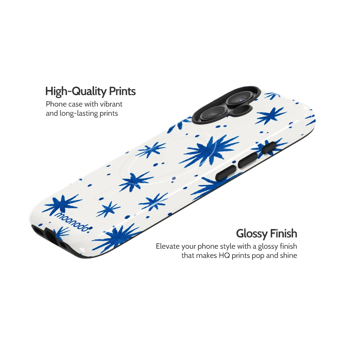 Indigo Cosmos - iPhone 17 Case