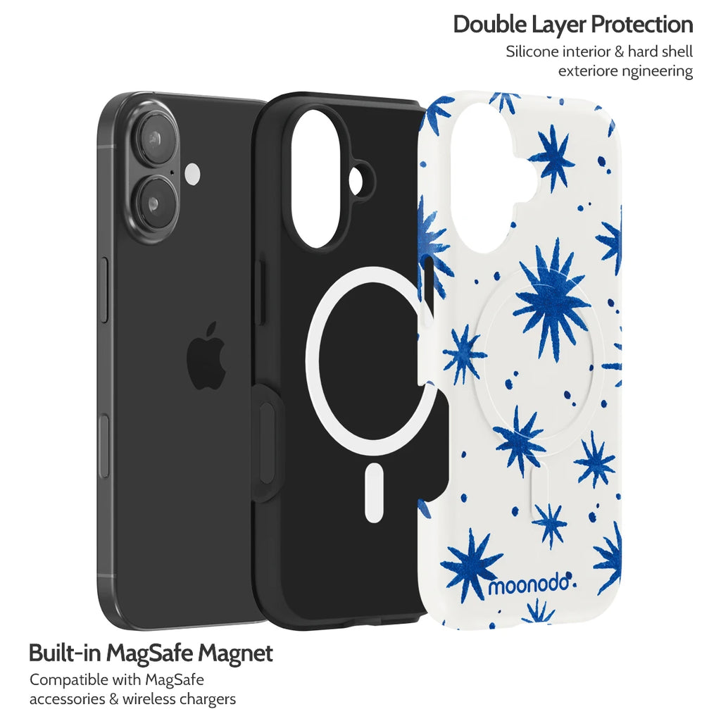 Indigo Cosmos - iPhone 17 Case