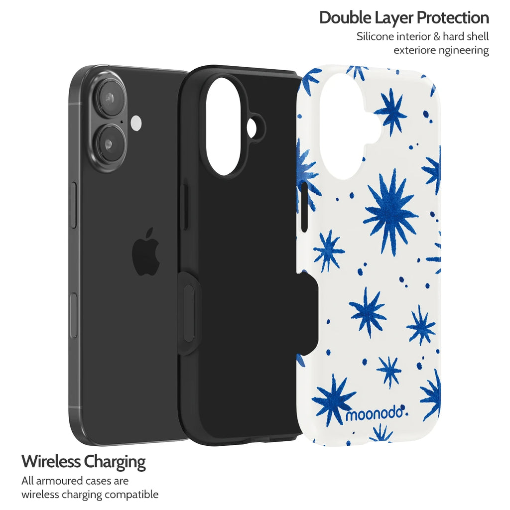Indigo Cosmos - iPhone 17 Case