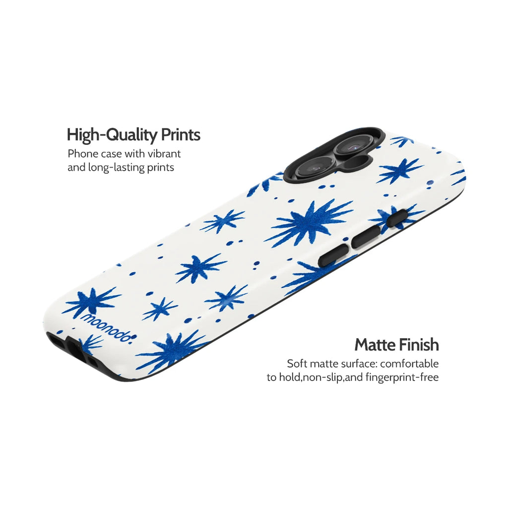 Indigo Cosmos - iPhone 17 Case