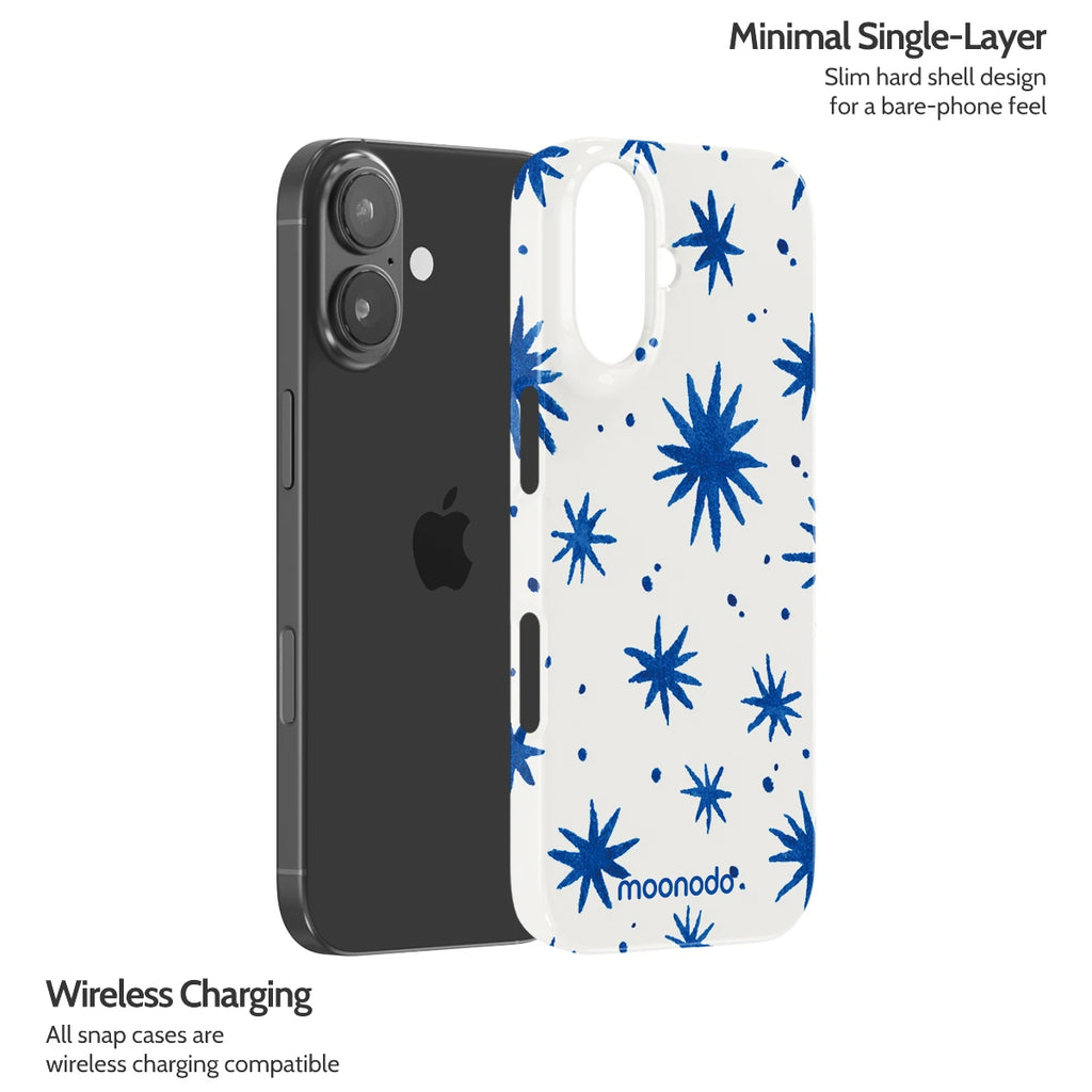 Indigo Cosmos - iPhone 17 Case