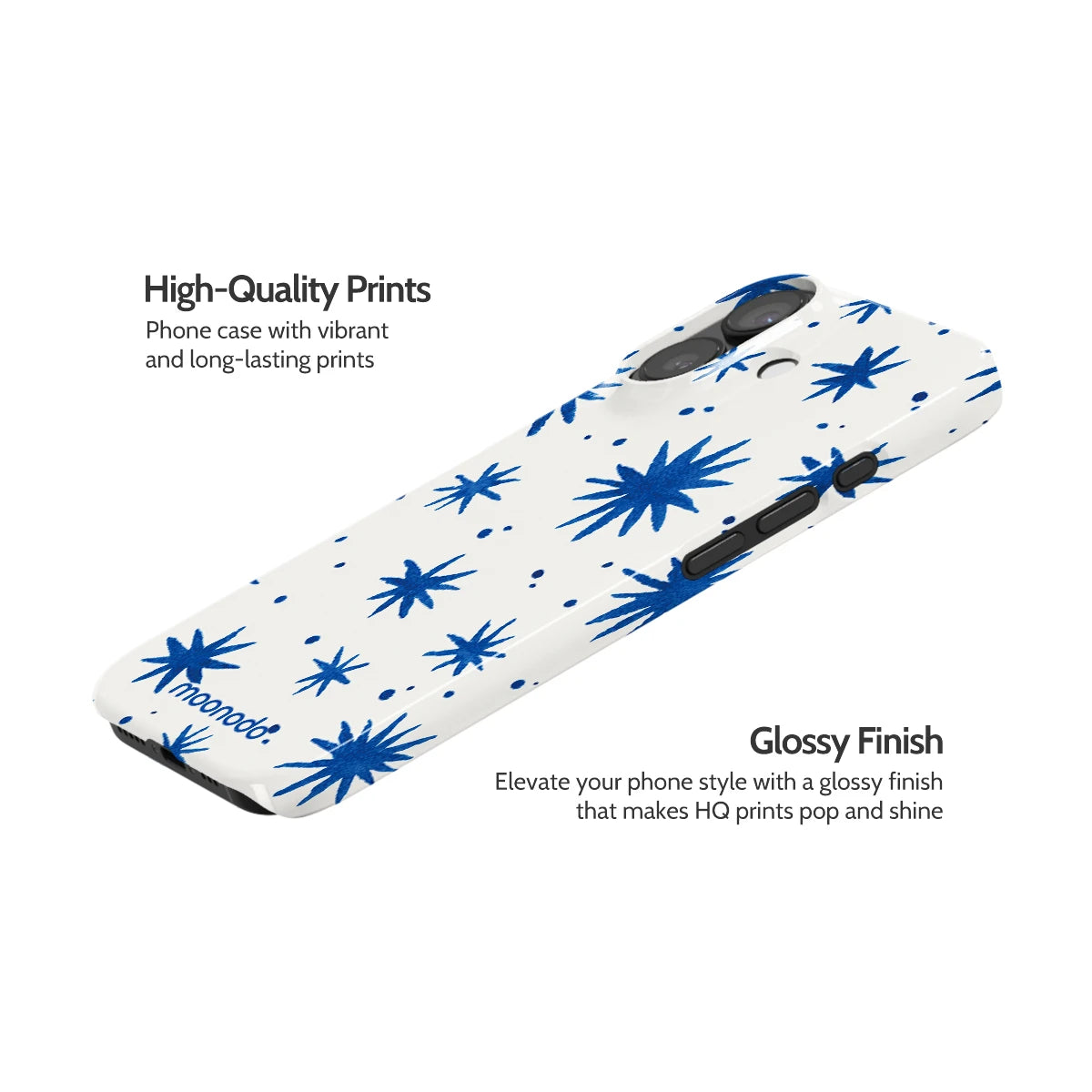Indigo Cosmos - iPhone 17 Case