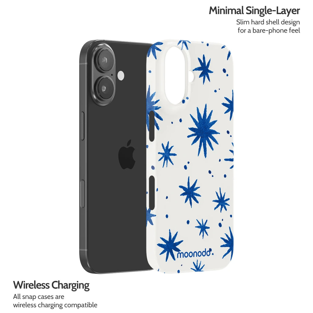 Indigo Cosmos - iPhone 17 Case