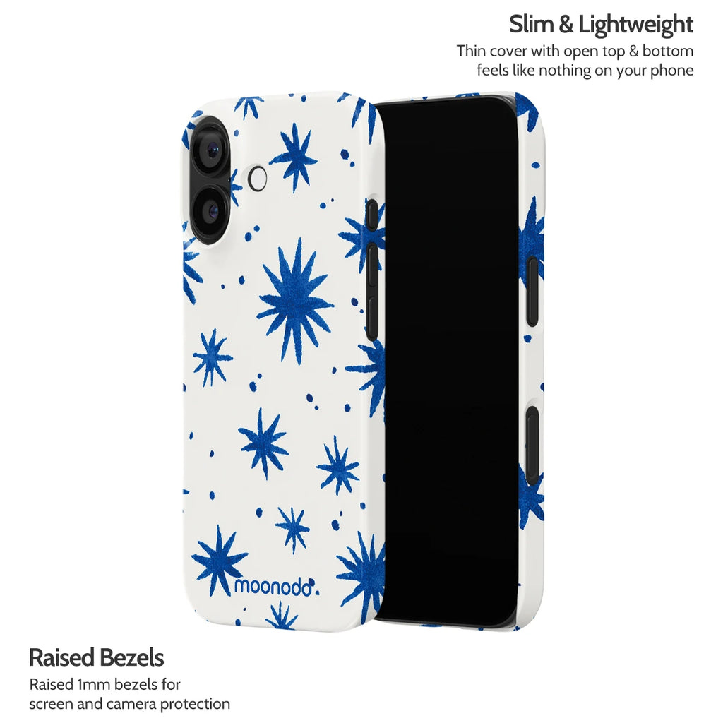 Indigo Cosmos - iPhone 17 Case