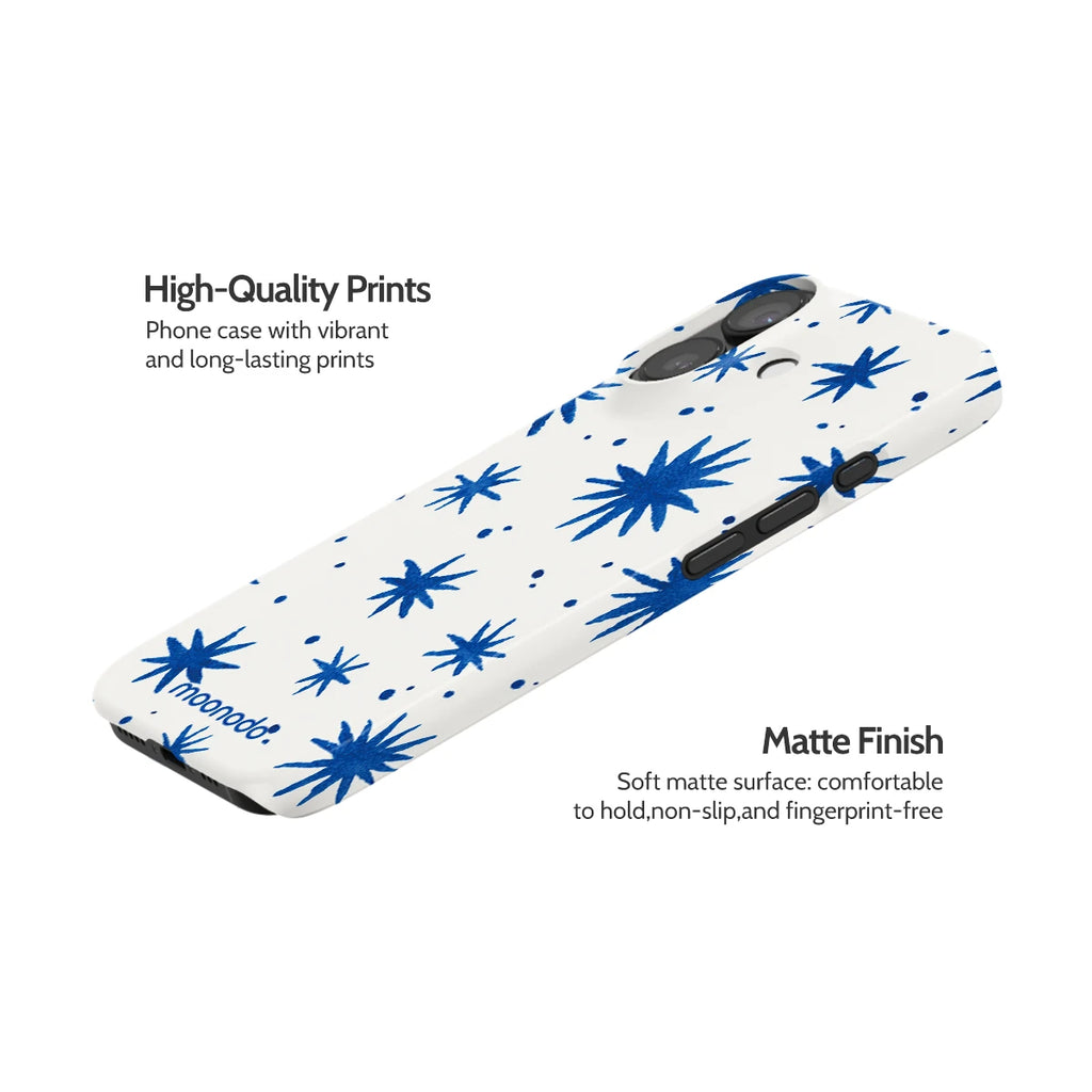 Indigo Cosmos - iPhone 17 Case