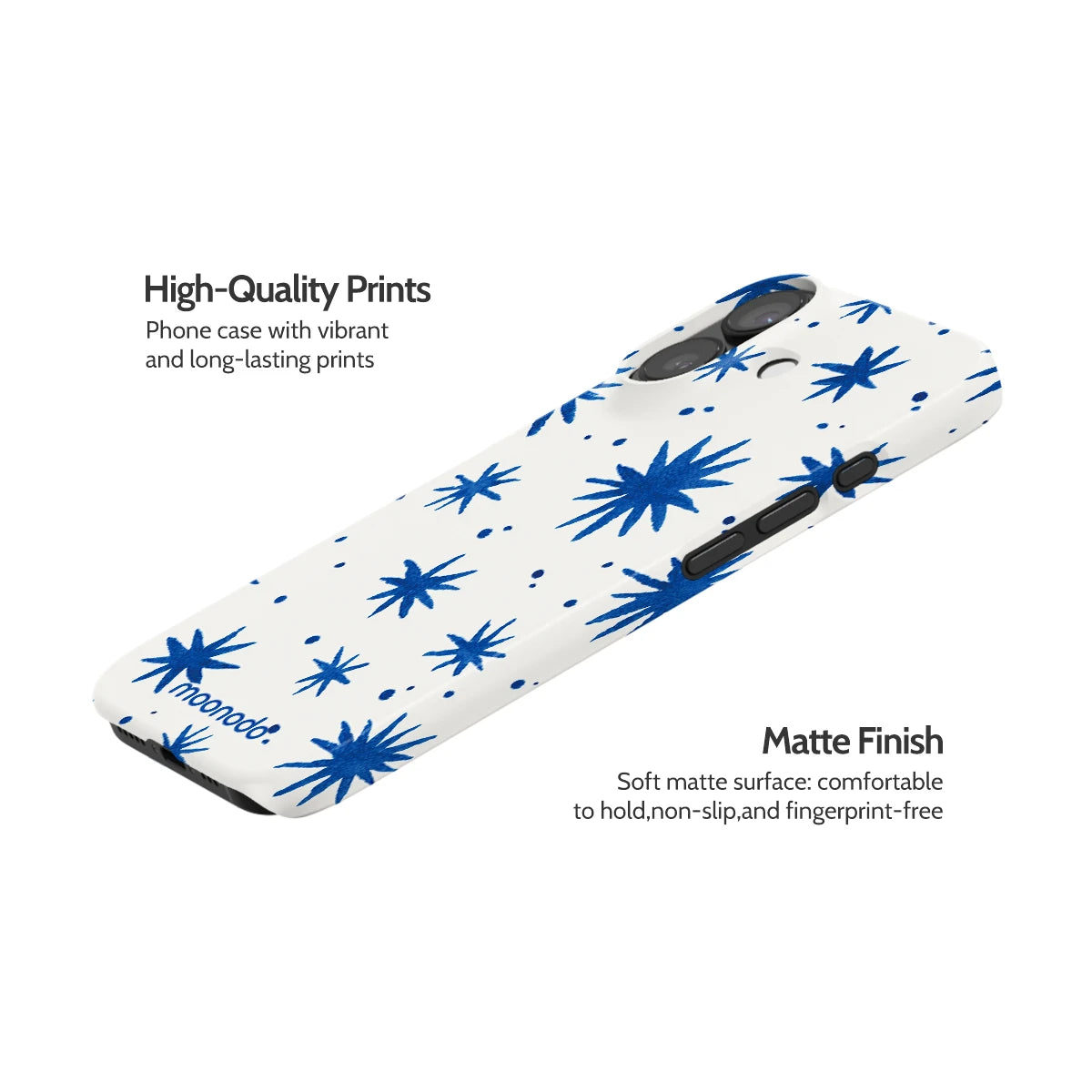 Indigo Cosmos - iPhone 17 Case