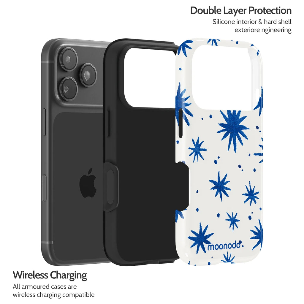 Indigo Cosmos - iPhone 17 Pro Case